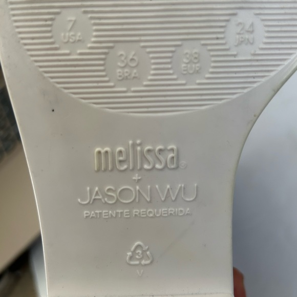 Jason Wu x Melissa Ankle High Rubber Black Rain Boots. Size 7 - Picture 8 of 9